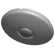 SENSORE DE TECH DTSPOT 360 GRADI DOPPIA TECNOLOGIA DA SOFFITTO PER ANTIFURTO