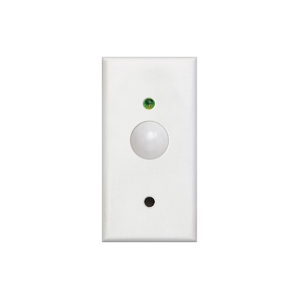 SENSORE FRUTTO DA INCASSO BIANCO INFRAROSSO E GAS NARCOTICO PER AVEDOMUS 100 S44