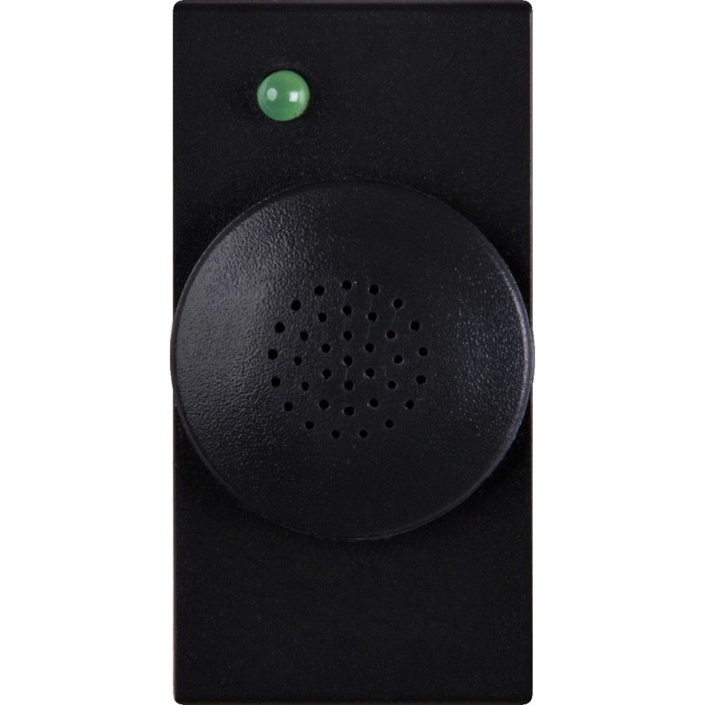 SENSORE FRUTTO DA INCASSO NERO GAS NARCOTICO PER AVE DOMUS 100 S44