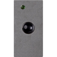 SENSORE FRUTTO DA INCASSO INFRAROSSO PER AVE DOMUS 100 S44 SILVER