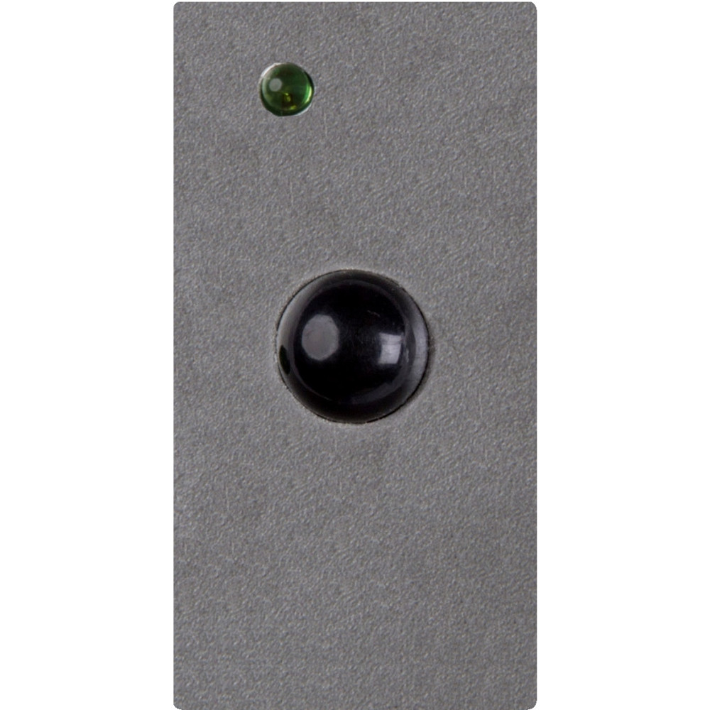 SENSORE FRUTTO DA INCASSO INFRAROSSO PER AVE DOMUS 100 S44 SILVER