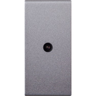 TELECAMERA MICRO A COLORI FRUTTO DA INCASSO SILVER PER AVE DOMUS 100 S44