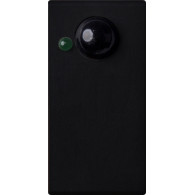 SENSORE FRUTTO DA INCASSO NERO DOPPIA TECNOLOGIA PER AVE SISTEMA 45