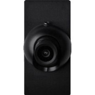 SPY360 AV45 TELECAMERA ORIENTABILE 360 A COLORI FRUTTO DA INCASSO NERO PER AVE SISTEMA 45