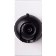 SPY360 AV45B TELECAMERA ORIENTABILE 360 A COLORI FRUTTO DA INCASSO BIANCO PER AVE SISTEMA 45