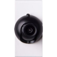 SPY360 AV45B TELECAMERA ORIENTABILE 360 A COLORI FRUTTO DA INCASSO BIANCO PER AVE SISTEMA 45