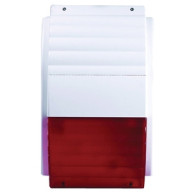 ZODIAC ES 01Sirena A Filo Per Espansione Kit Di Allarmi Zodiac(Tranne Kit Wl2100)