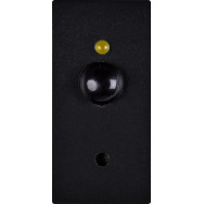 SENSORE FRUTTO DA INCASSO NERO INFRAROSSO E GAS NARCOTICO PER BTICINO AXOLUTE