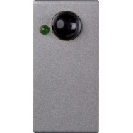 SENSORE FRUTTO DA INCASSO SILVER DOPPIA TECNOLOGIA PER BTICINO LIGHT TECH