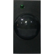 SENSORE FRUTTO DA INCASSO INFRAROSSO PER BTICINO LIVING NERO