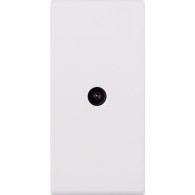 TELECAMERA MICRO A COLORI FRUTTO DA INCASSO BIANCO PER BTICINO LIVINGLIGHT