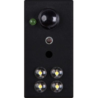 SENSORE FRUTTO DA INCASSO INFRAROSSO GAS SEGNA PASSO PER BTICINO LIVINGLIGHT INT