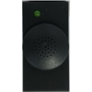 SENSORE FRUTTO DA INCASSO NERO GAS NARCOTICO PER BTICINO LIVINGLIGHT INT