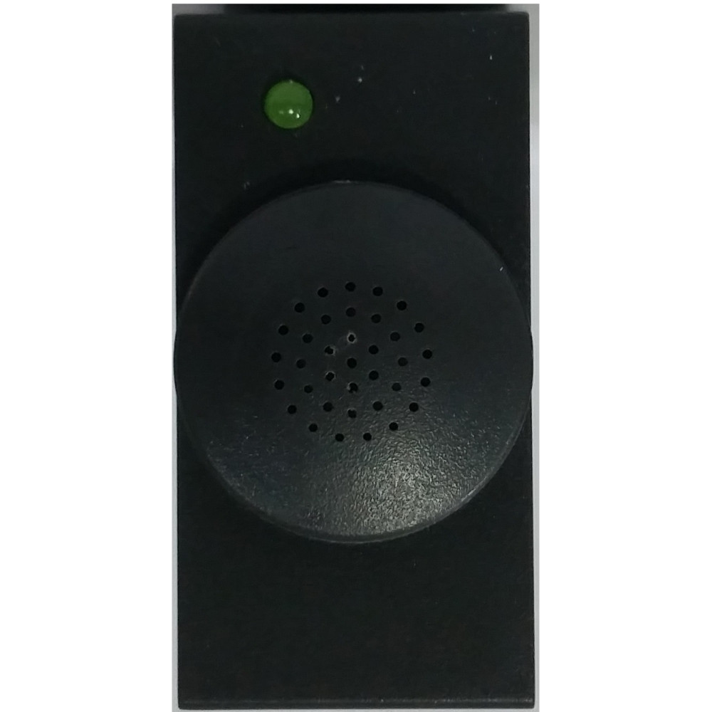 SENSORE FRUTTO DA INCASSO NERO GAS NARCOTICO PER BTICINO LIVINGLIGHT INT