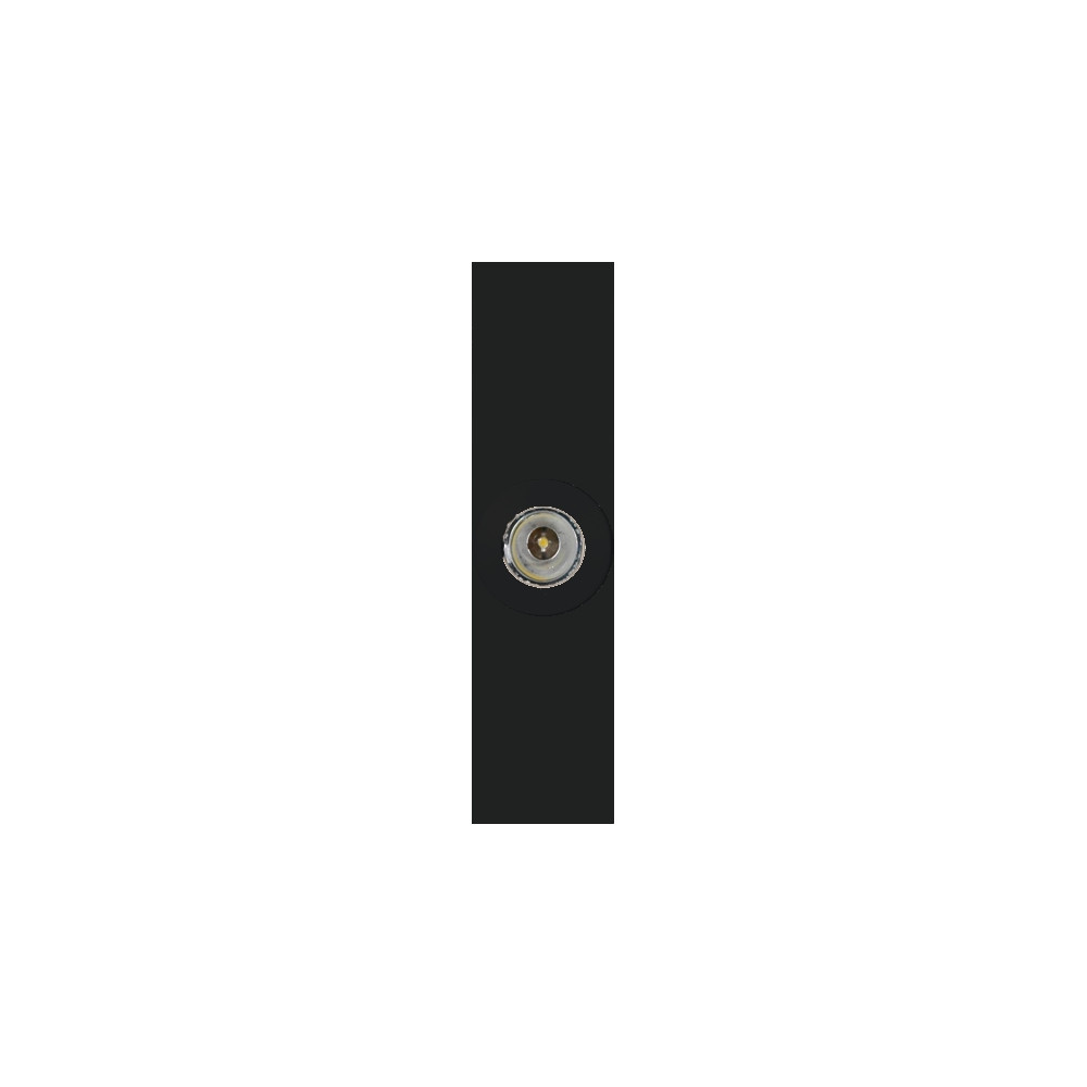 SENSORE FRUTTO DA INCASSO LUCE EMERGENZA BTICINO MEL NOW NERO