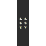 SENSORE FRUTTO DA INCASSO CORPO ILLUMINANTE BTICINO MEL6 NOW NERO