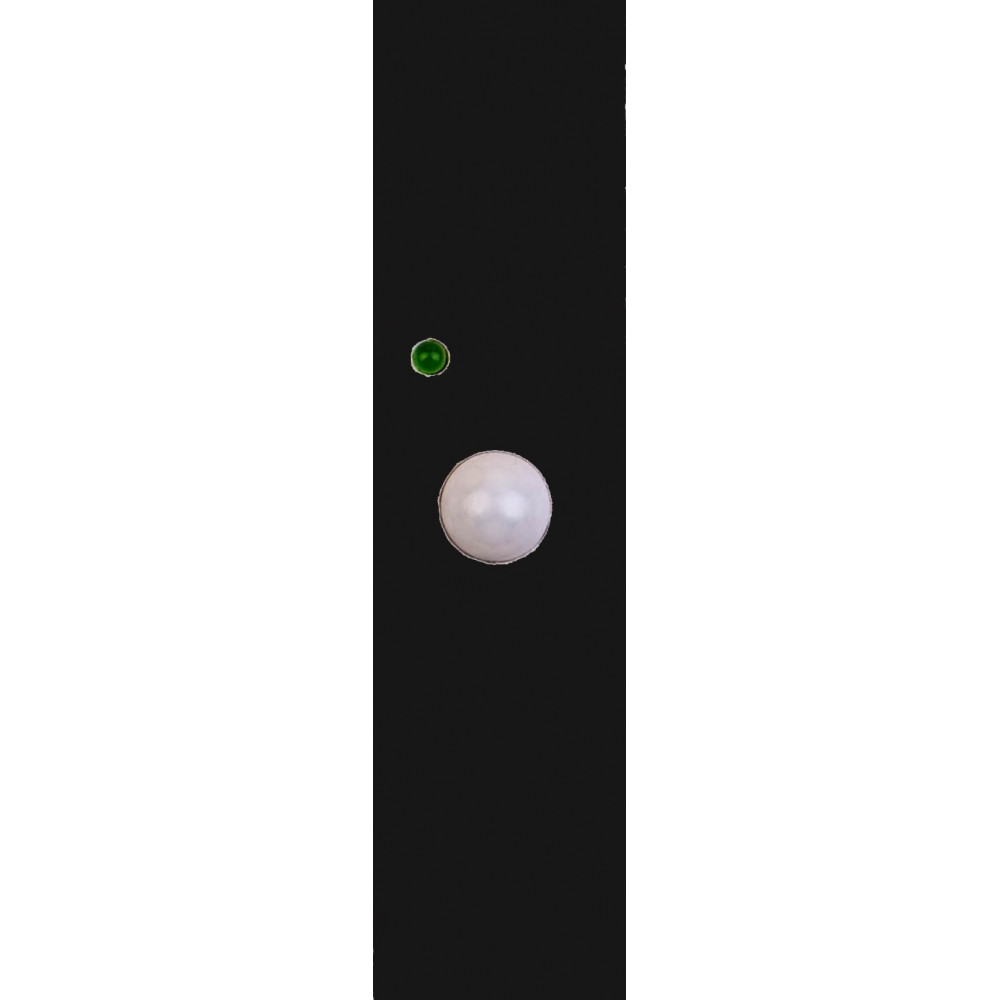 SENSORE FRUTTO DA INCASSO INFRAROSSO BTICINO MIR2 NOW NERO