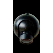 SENSORE FRUTTO DA INCASSO TELECAMERA ORIENTABILE BTICINO SPY360 NOW NERO