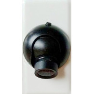 SENSORE FRUTTO DA INCASSO TELECAMERA ORIENTABILE BTICINO SPY360 NOW BIANCO