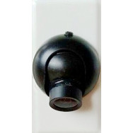 SENSORE FRUTTO DA INCASSO TELECAMERA ORIENTABILE BTICINO SPY360 NOW BIANCO