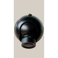 SENSORE FRUTTO DA INCASSO TELECAMERA ORIENTABILE BTICINO SPY360 NOW SABBIA