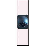 SENSORE FRUTTO DA INCASSO TELECAMERA COLORI + IR H2 BTICINO SPY H2 NOW BIANCO