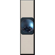 SENSORE FRUTTO DA INCASSO TELECAMERA COLORI + IR H2 BTICINO SPY H2 NOW SABBIA