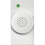 JEKO MXGO B SENSORE FRUTTO DA INCASSO BIANCO GAS NARCOTICO PER BTICINO MATIX GO