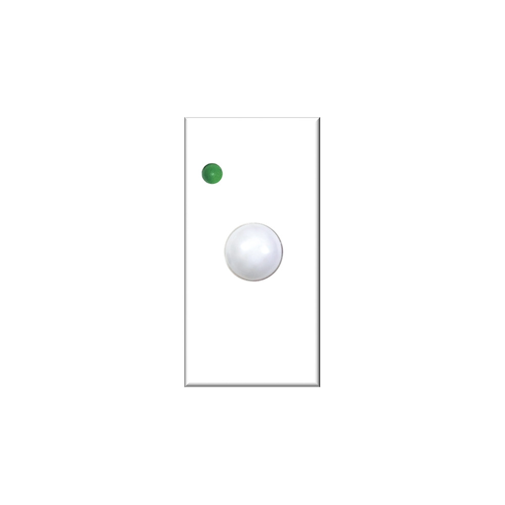 MIR2MXGO B SENSORE FRUTTO DA INCASSO BIANCO INFRAROSSO PER BTICINO MATIX GO