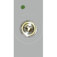 MEL MXGO G LUCE D'EMERGENZA A LED FRUTTO DA INCASSO PER BTICINO MATIX GO GRIGIO