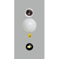 BESSY MXGOG SENSORE TRIVALENTE FRUTTO DA INCASSO PER BTICINO MATIX GO GRIGIO