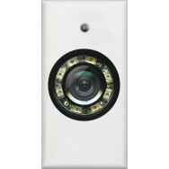 SPY IR MXGO B TELECAMERA A COLORI CON IR FRUTTO DA INCASSO PER BTICINO MATIX GO BIANCO