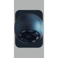 SPY H2 MXGO G TELECAMERA COLORI +IR H2 FRUTTO DA INCASSO PER BTICINO MATIX GO GRIGIO