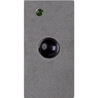 SENSORE FRUTTO DA INCASSO INFRAROSSO PER GEWISS CHORUS SILVER