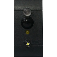 SENSORE FRUTTO DA INCASSO NERO INFRAROSSO SEGNA PASSO PER GEWISS CHORUS