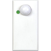 SENSORE FRUTTO DA INCASSO BIANCO DOPPIA TECNOLOGIA PER GEWISS SYSTEM