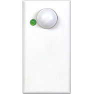 SENSORE FRUTTO DA INCASSO BIANCO DOPPIA TECNOLOGIA PER GEWISS SYSTEM