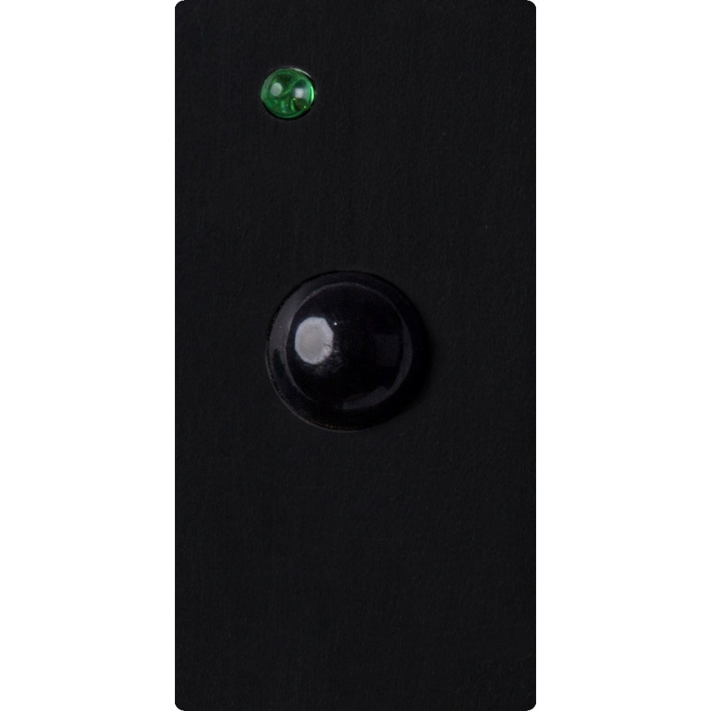 SENSORE FRUTTO DA INCASSO INFRAROSSO PER GEWISS SYSTEM NERO