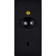 SENSORE FRUTTO DA INCASSO NERO INFRAROSSO E GAS NARCOTICO PER LEGRAND VELA