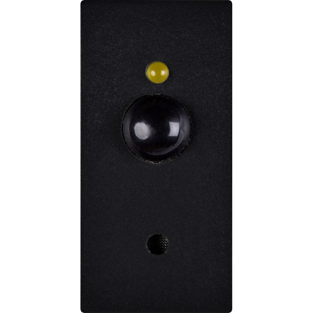 SENSORE FRUTTO DA INCASSO NERO INFRAROSSO E GAS NARCOTICO PER LEGRAND VELA