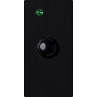 SENSORE FRUTTO DA INCASSO INFRAROSSO PER LEGRAND VELA NERO