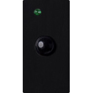 SENSORE FRUTTO DA INCASSO INFRAROSSO PER LEGRAND VELA NERO