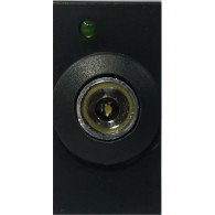 LAMPADA D'EMMERGENZA A LED FRUTTO DA INCASSO PER LEGRAND VELA NERO