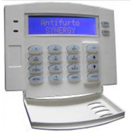 TASTIERA DI GESTIONE ANTIFURTO MICROVIDEO SINERGY SY-820  IMPIANTO LCD  TAG USB