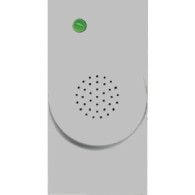 JEKO VMAKA SENSORE FRUTTO DA INCASSO ARGENTO GAS NARCOTICO PER VIMAR ARKE'