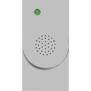 JEKO VMAKA SENSORE FRUTTO DA INCASSO ARGENTO GAS NARCOTICO PER VIMAR ARKE'