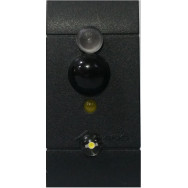 SENSORE FRUTTO DA INCASSO NERO INFRAROSSO SEGNA PASSO PER VIMAR EIKON