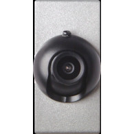 TELECAMERA ORIENTABILE 360 A COLORI FRUTTO DA INCASSO SILVER PER VIMAR EIKON NEXT