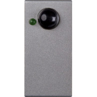 SENSORE FRUTTO DA INCASSO SILVER DOPPIA TECNOLOGIA PER VIMAR EIKON NEXT