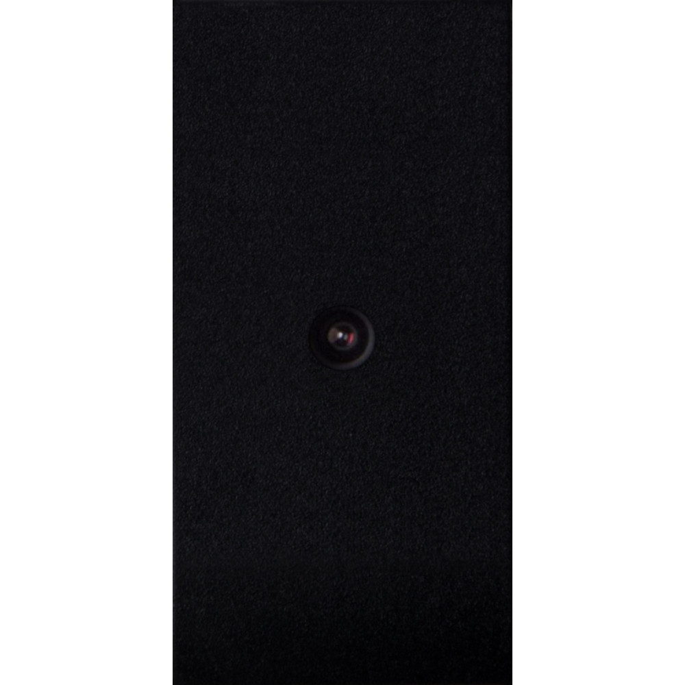 TELECAMERA MICRO A COLORI FRUTTO DA INCASSO NERO PER VIMAR IDEA